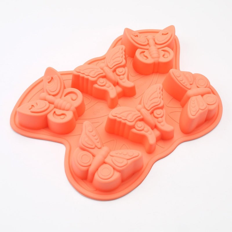 FantasyDay Premium Butterfly Cake Mold Silicone Baking Molds for Your Birthday Cake, Soap, Bread, Loaf, Muffin, Brownie, Cornbread, Cheesecake and More #6 - Image 2